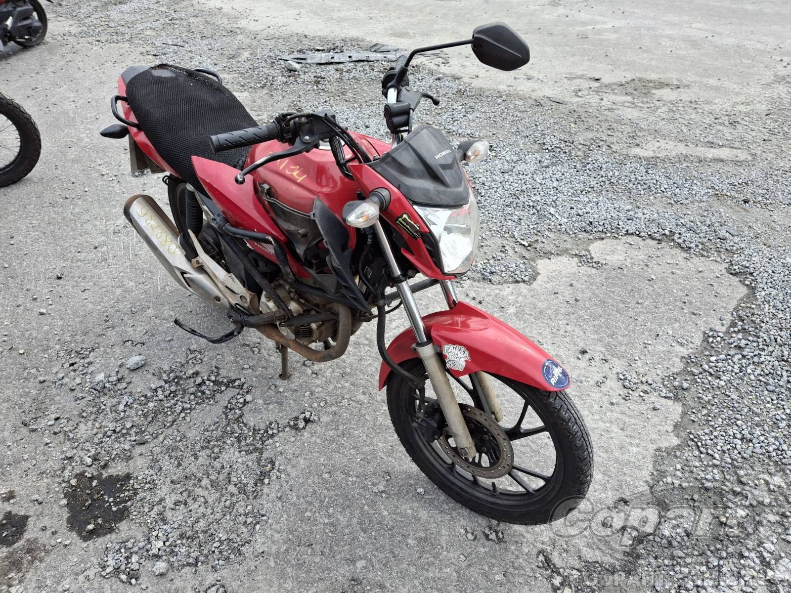 Honda CG 160 Fan FlexOne 2023 Médio Estado