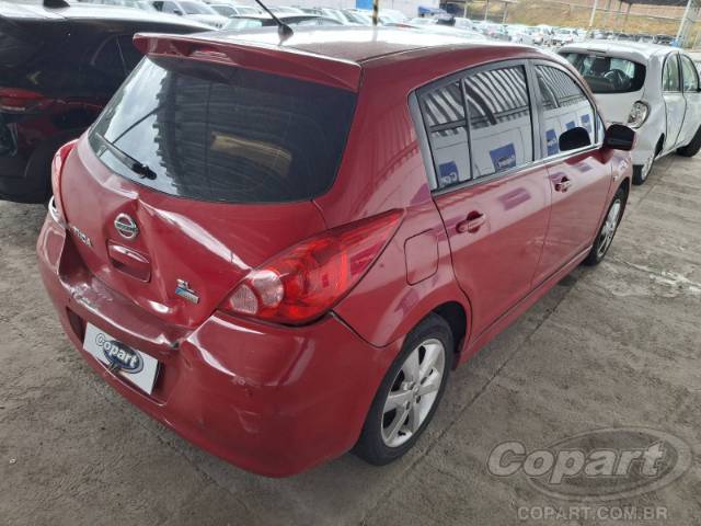 2013 NISSAN TIIDA 