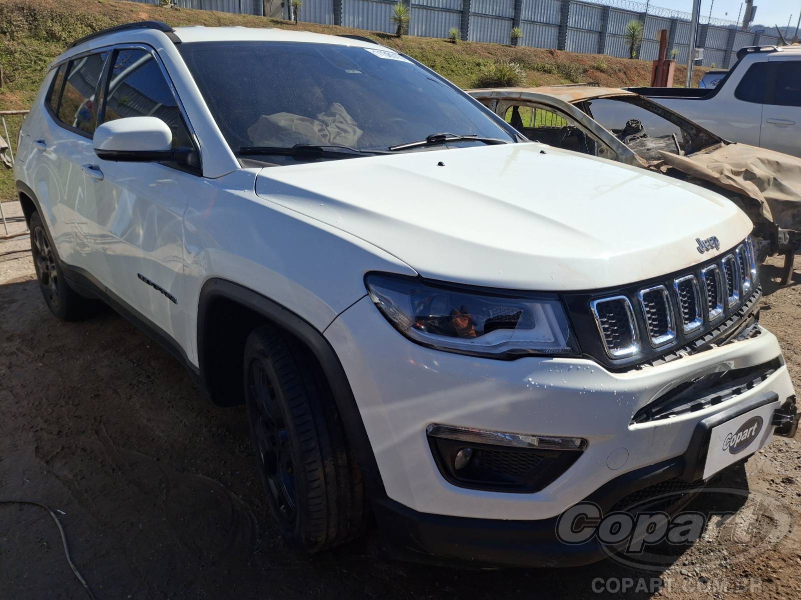 Veículo Fiat Compass JEEP COMPASS 2.0 16V TIGERSHARK 2019 em leilão