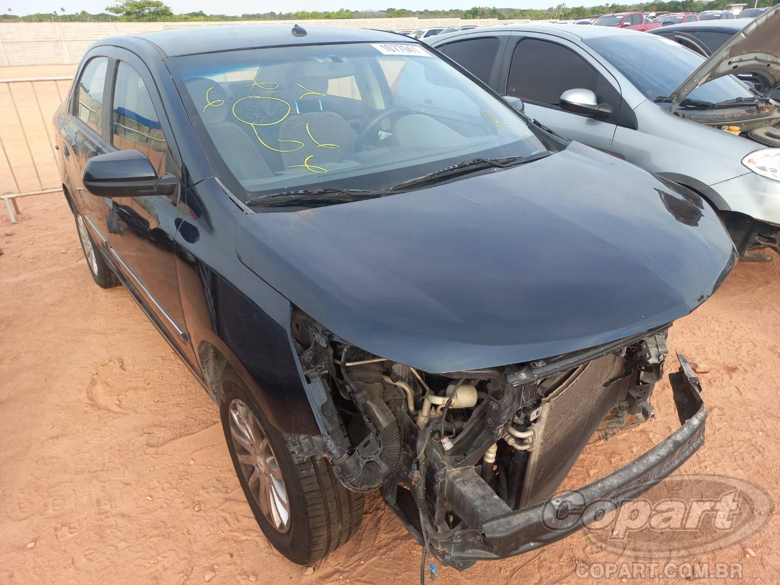 Veículo GM - Chevrolet Chevrolet CHEVROLET COBALT 1.4 ECONO.FLEX 2015 2015 em leilão