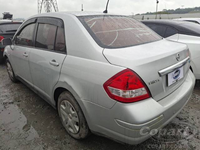 2012 NISSAN TIIDA SEDAN 