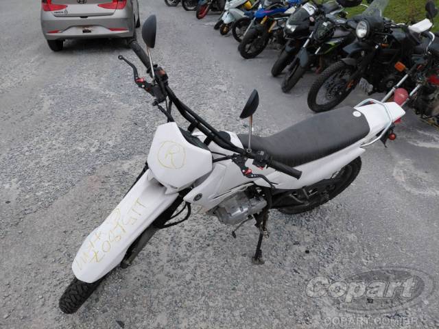2005 YAMAHA XTZ 125 