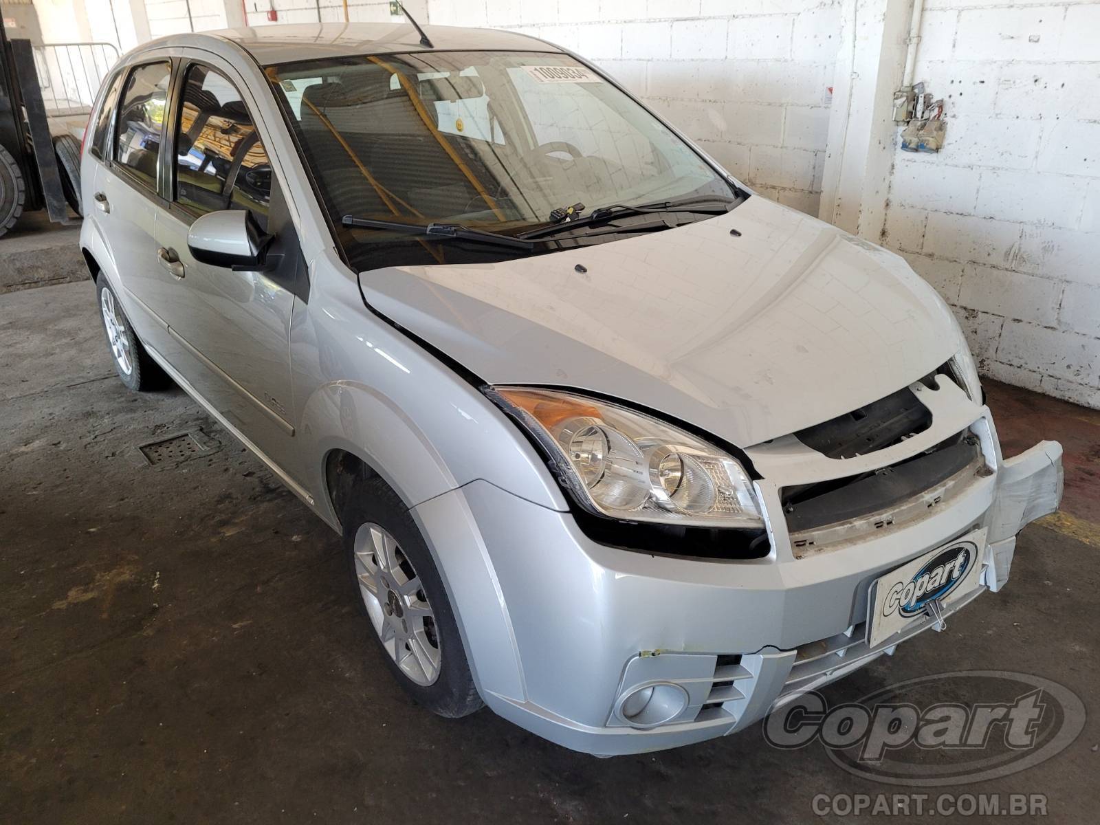 Veículo Ford Fiesta FORD FIESTA 2009 Flex 1.6 2009 em leilão