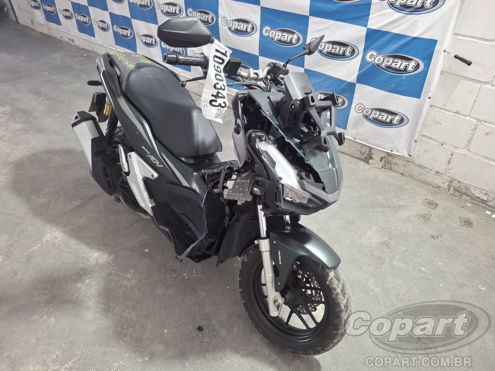 Veículo HONDA ADV Honda ADV 150 ABS 2024 2024 em leilão