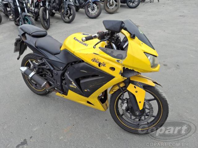 2010 KAWASAKI NINJA 250 