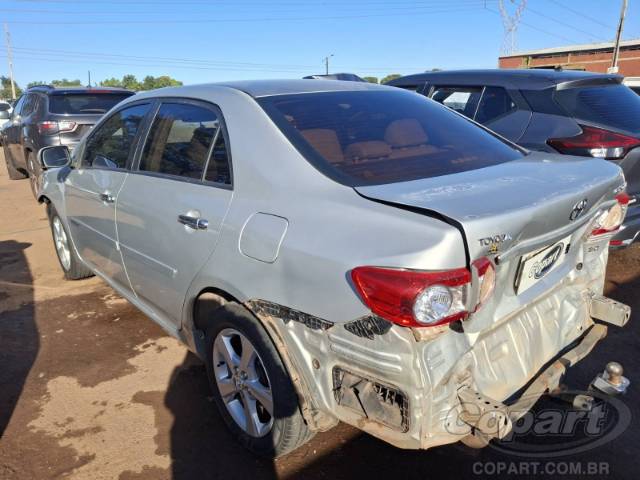 2012 TOYOTA COROLLA 