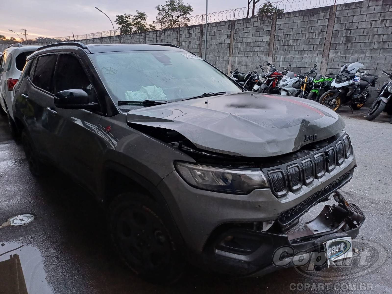 Veículo Fiat Compass 2022 JEEP COMPASS 2.0 MULTIJET TURBO 2022 em leilão