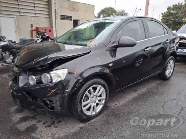 2014 CHEVROLET SONIC SEDAN 