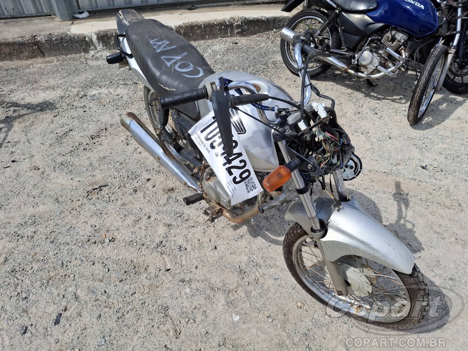 Veículo HONDA CG 150 Honda CG 150 Titan KS 2006 2006 em leilão