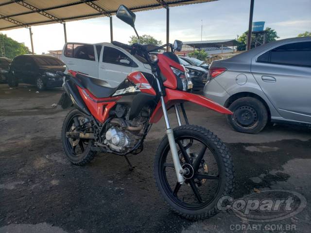 2019 HONDA NXR 160 