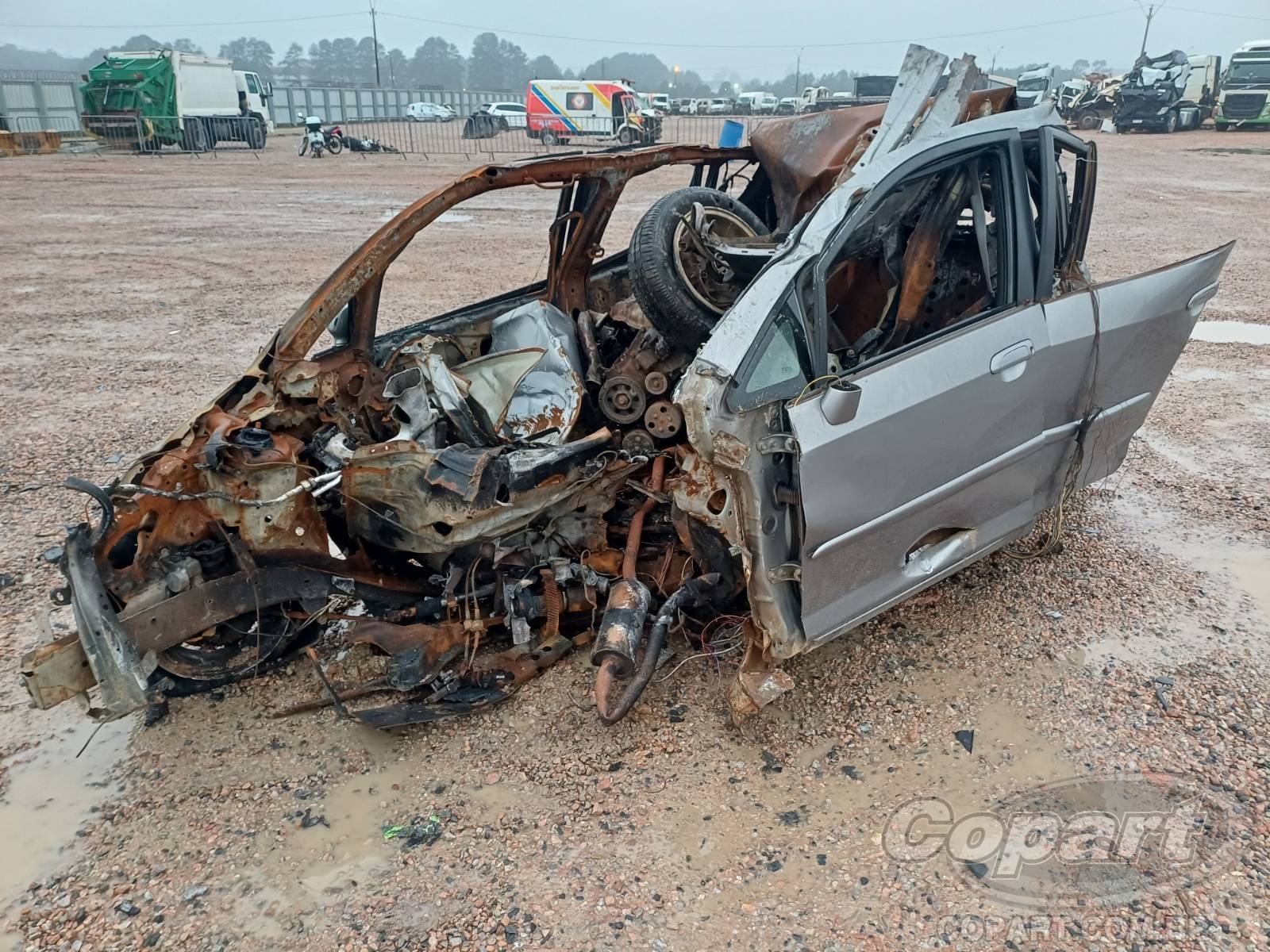 Foto 2: 2008 HONDA FIT