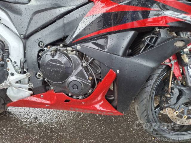 2008 HONDA CBR 600RR 
