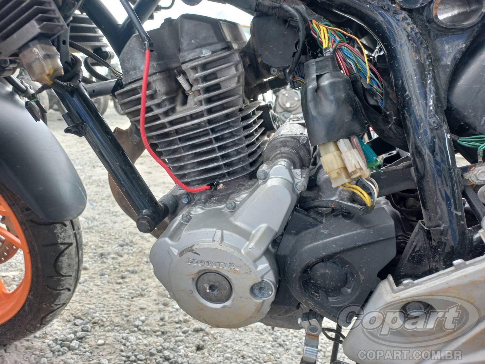 Foto 5: 2020 HONDA CB 250 F
