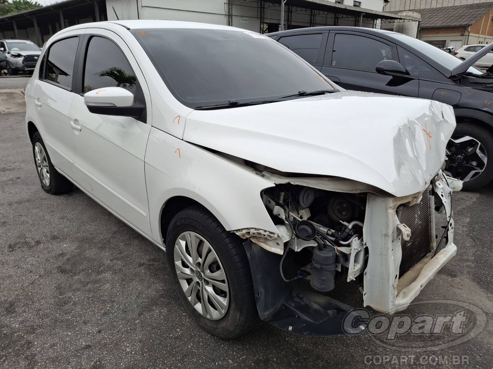 Veículo VW - VolksWagen Volkswagen VOLKSWAGEN GOL 1.0 2013 em leilão