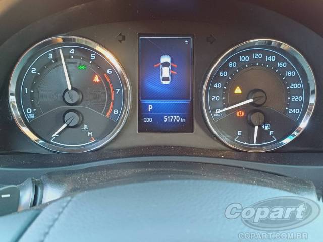2019 TOYOTA COROLLA 