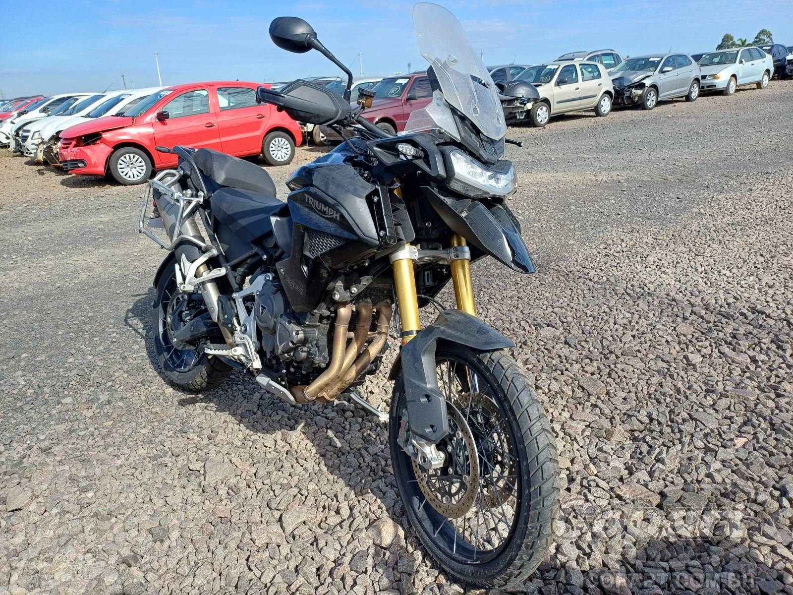 Triumph Tiger 1200 Black Edition 2026 Pequena Monta