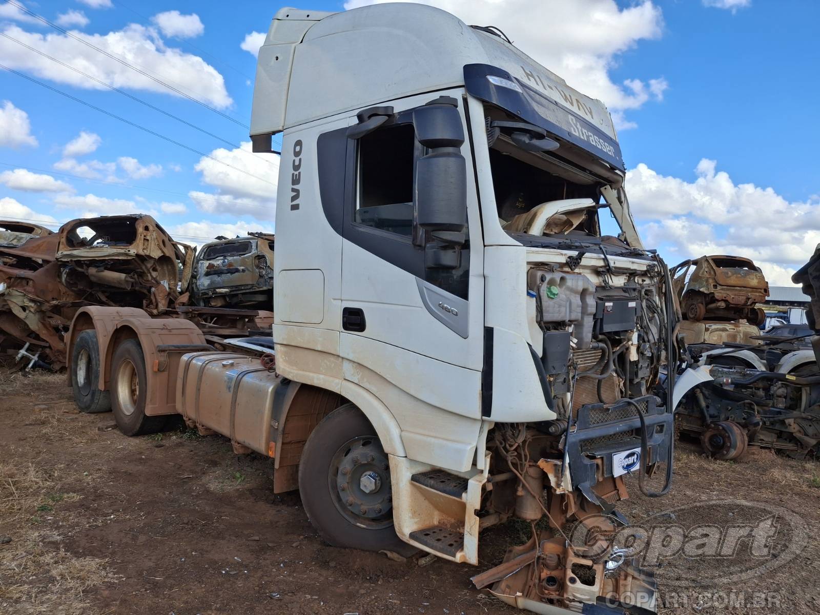 Veículo IVECO Stralis IVECO STRALIS 2021 2021 em leilão
