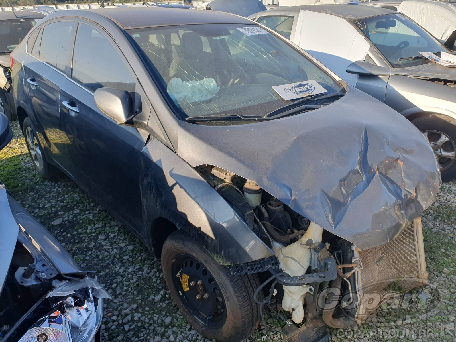 HYUNDAI HB20S PREMIUM 1.6 16V CVVT 2017