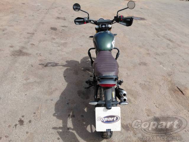 2025 TRIUMPH SCRAMBLER 