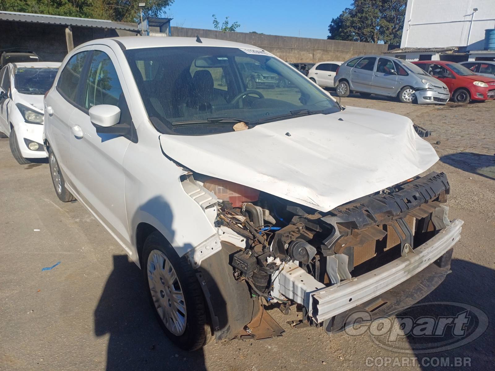 Ford KA 2019 em leilão
