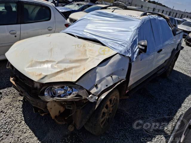 2016 FIAT STRADA CD 