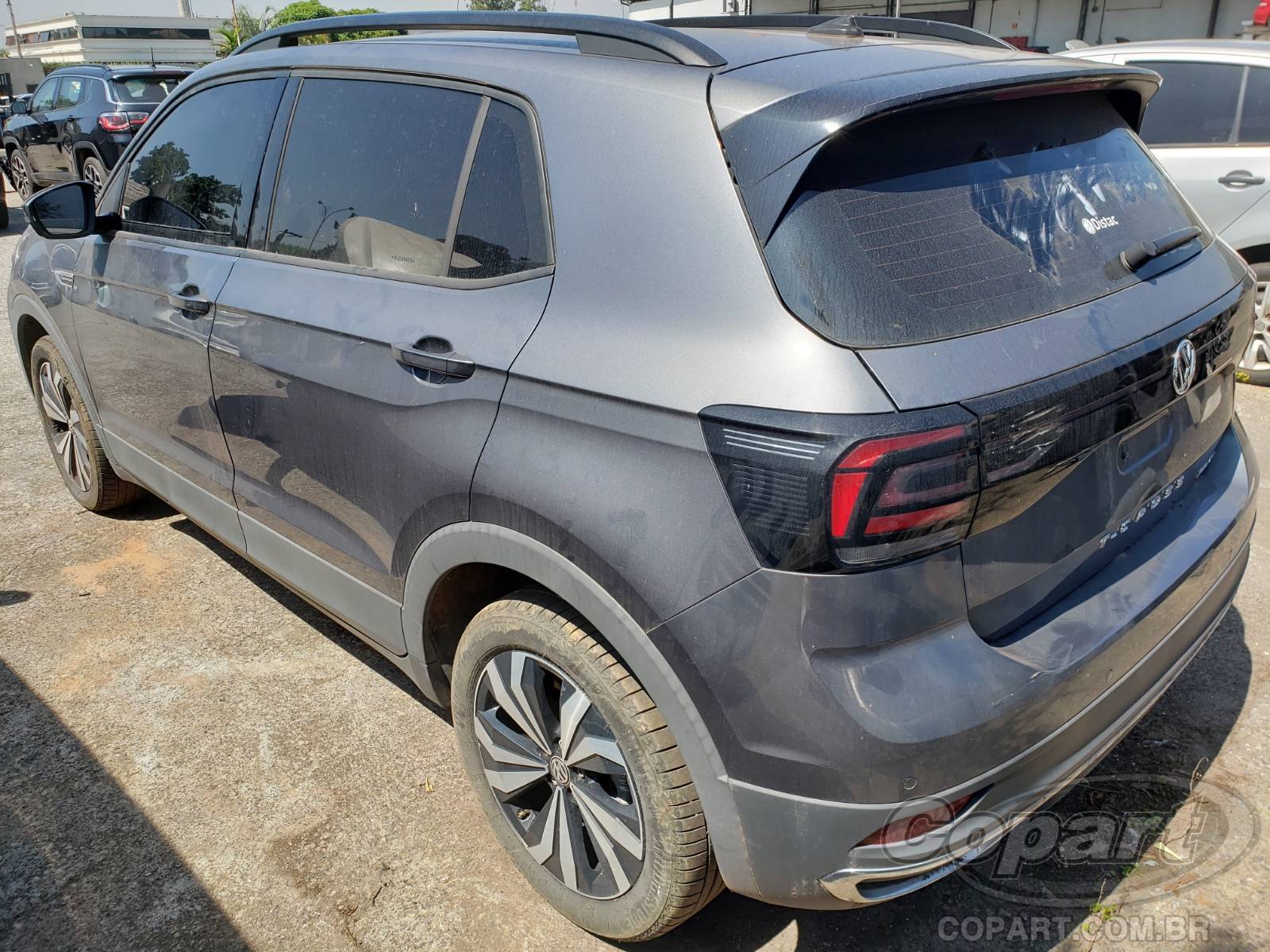 2021 VOLKSWAGEN T-CROSS — foto 3 de 10