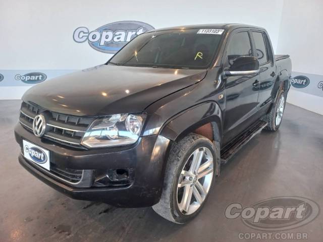 2013 VOLKSWAGEN AMAROK 