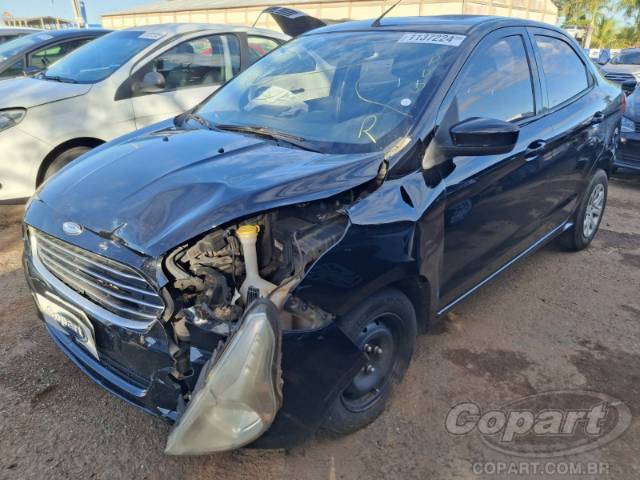 2015 FORD KA SEDAN 