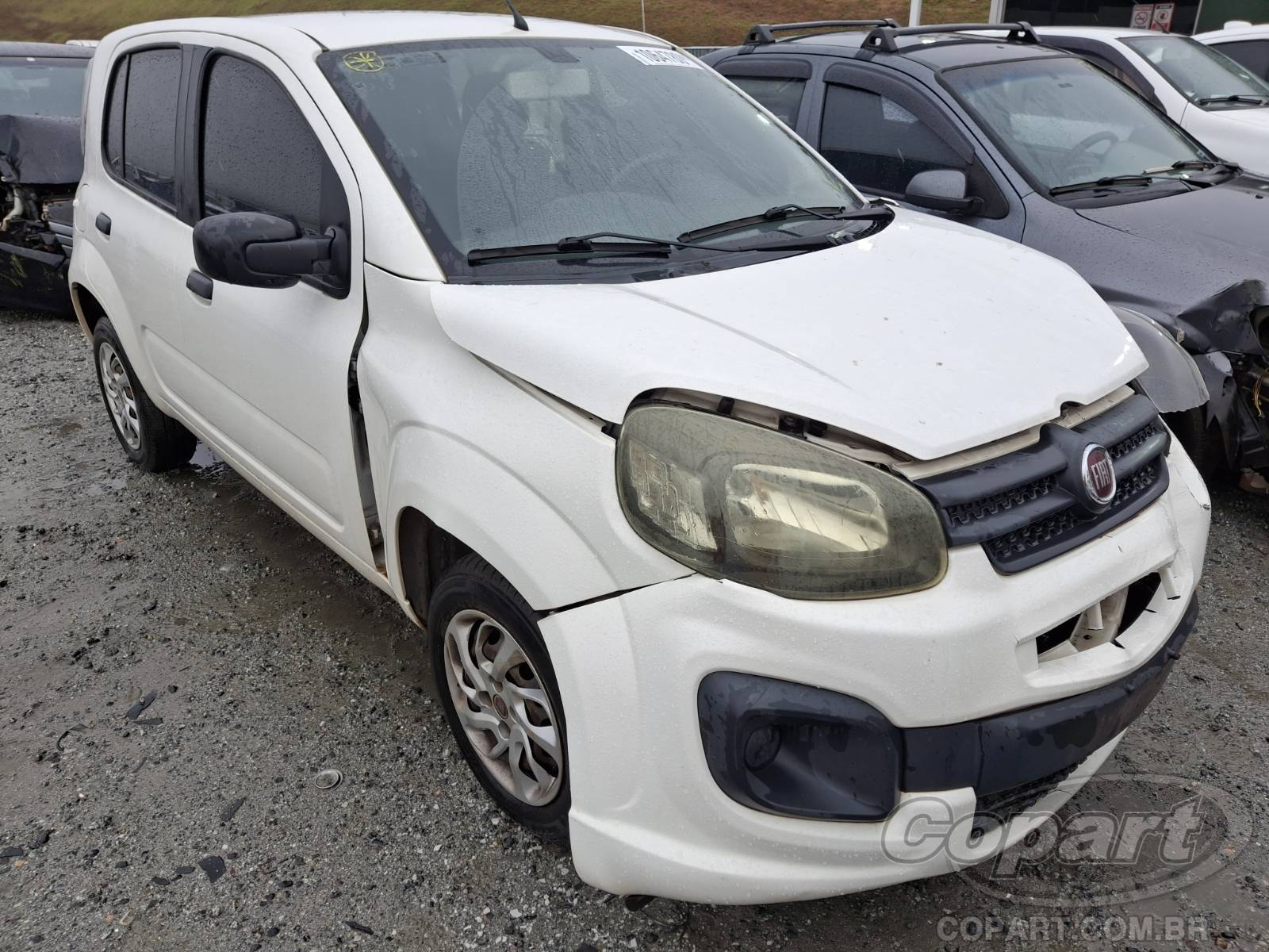 Veículo Fiat Uno FIAT UNO 2021 2021 em leilão