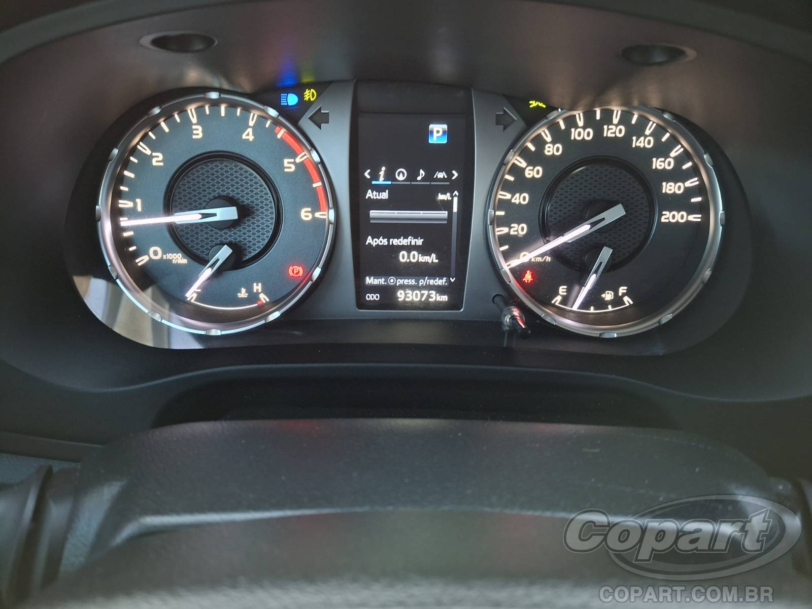 Foto 8 de 10: 2022 TOYOTA HILUX CD