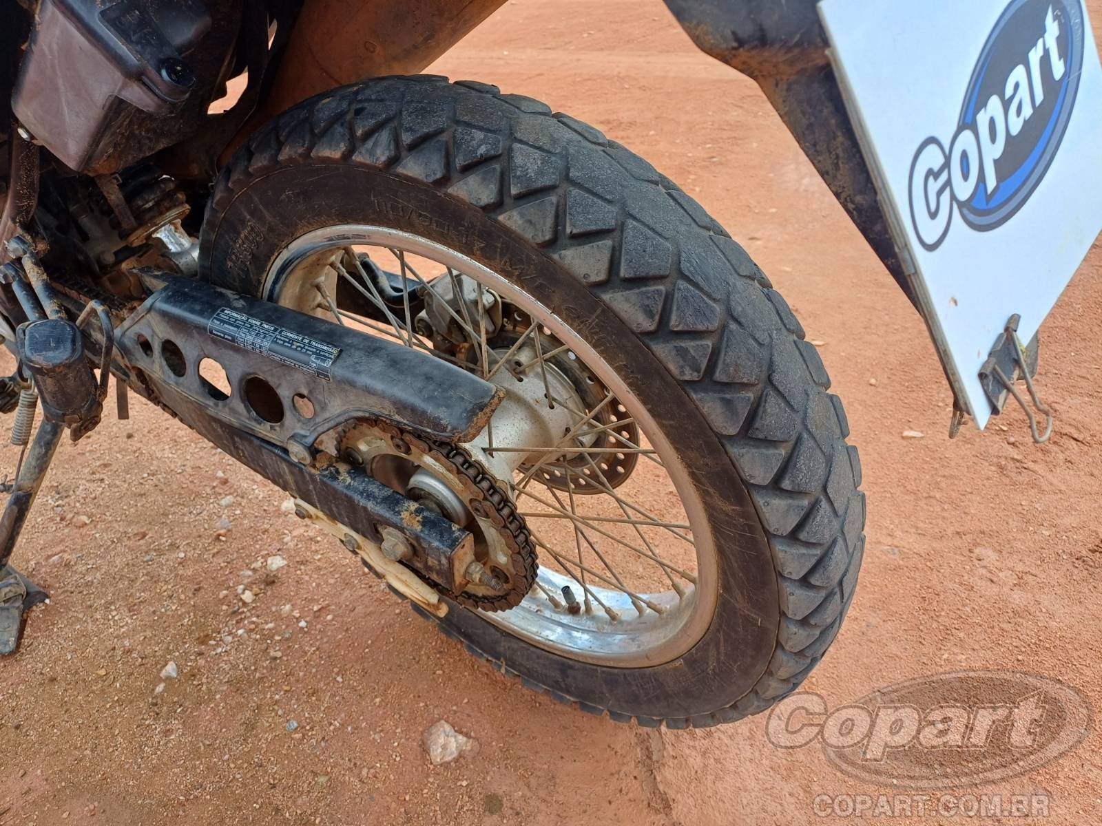 Foto 7 de 10: 2023 HONDA NXR 160