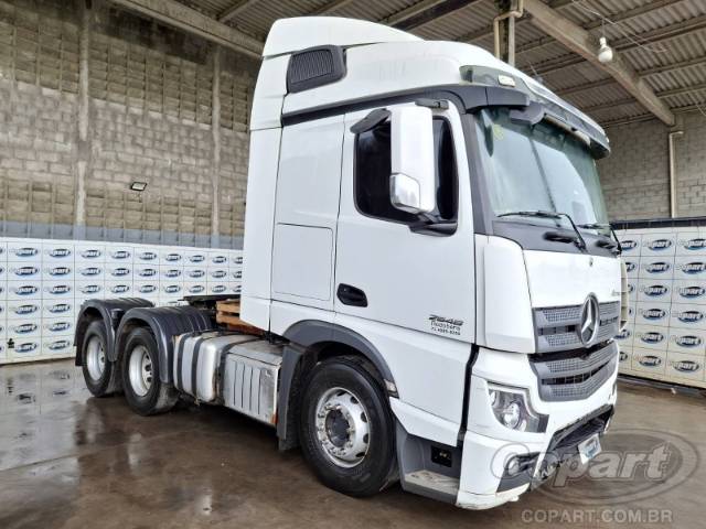 2023 MERCEDES BENZ ACTROS 