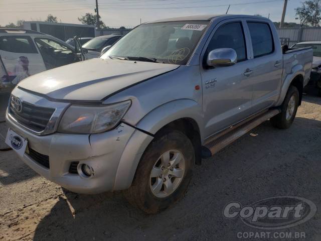 2014 TOYOTA HILUX CD 