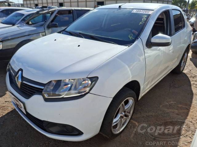 2015 RENAULT LOGAN 