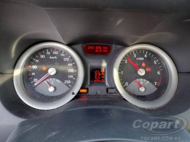 2007 RENAULT MEGANE SEDAN 