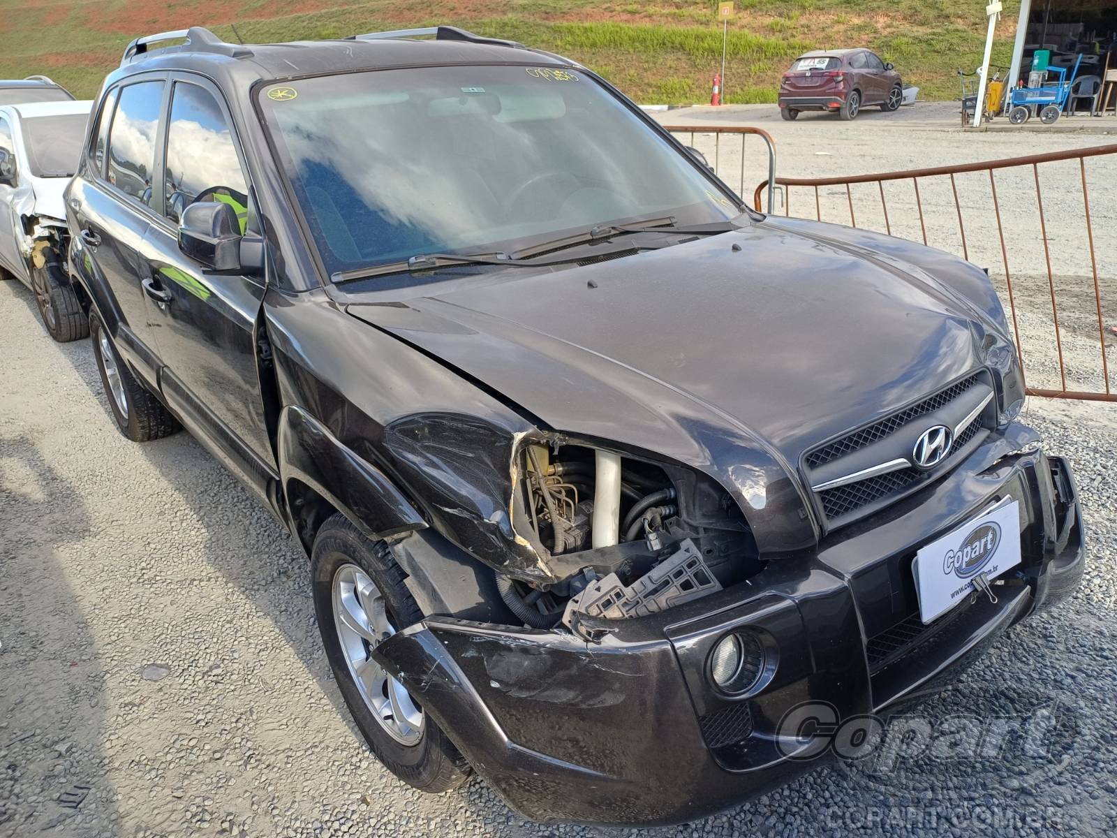 Veículo Hyundai Tucson HYUNDAI TUCSON GLS 2.0 16V 2010 2011 em leilão