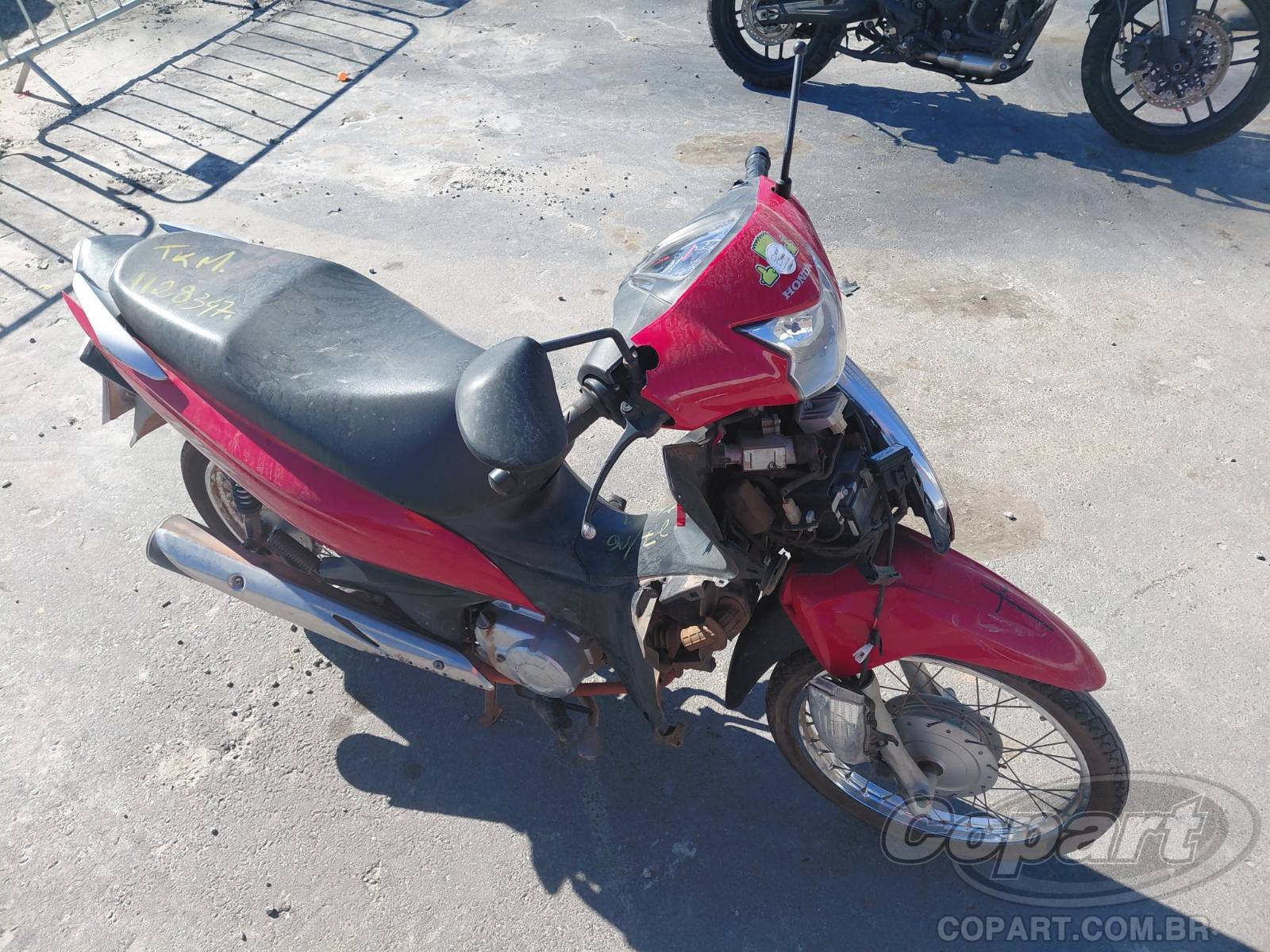 2024 HONDA BIZ — leilão em Itaquaquecetuba/SP