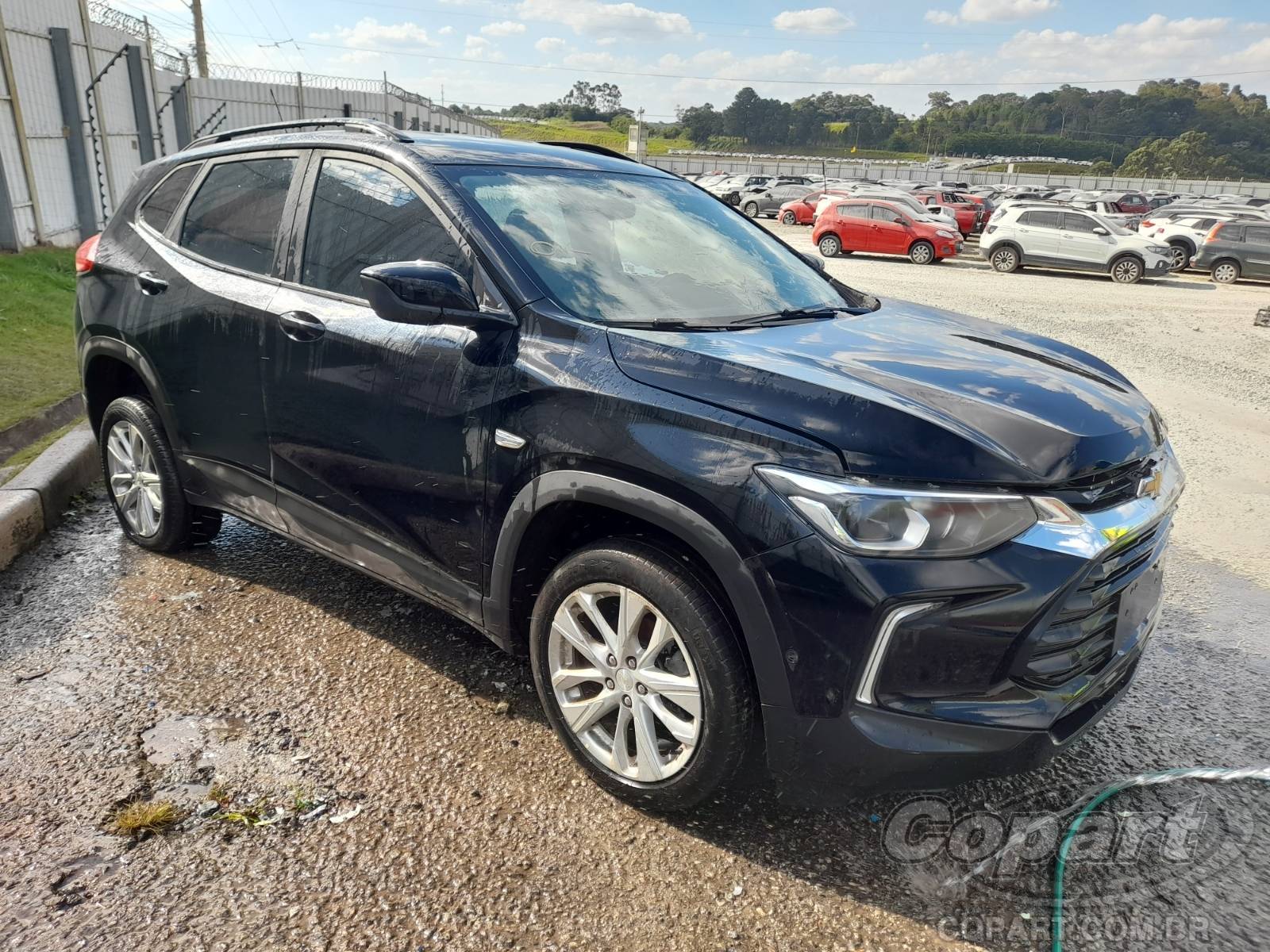 Veículo GM - Chevrolet Tracker Chevrolet Tracker LTZ 1.0 12V Ecotec Turbo 2022 Pequena Monta 2022 em leilão