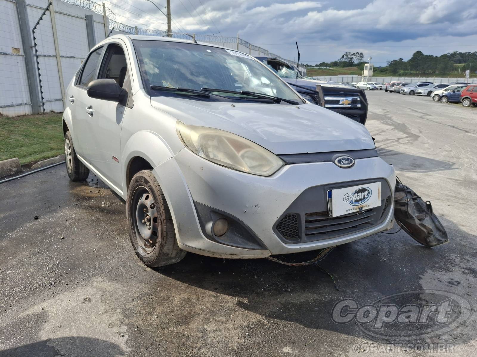 Ford Fiesta Sedan 2012