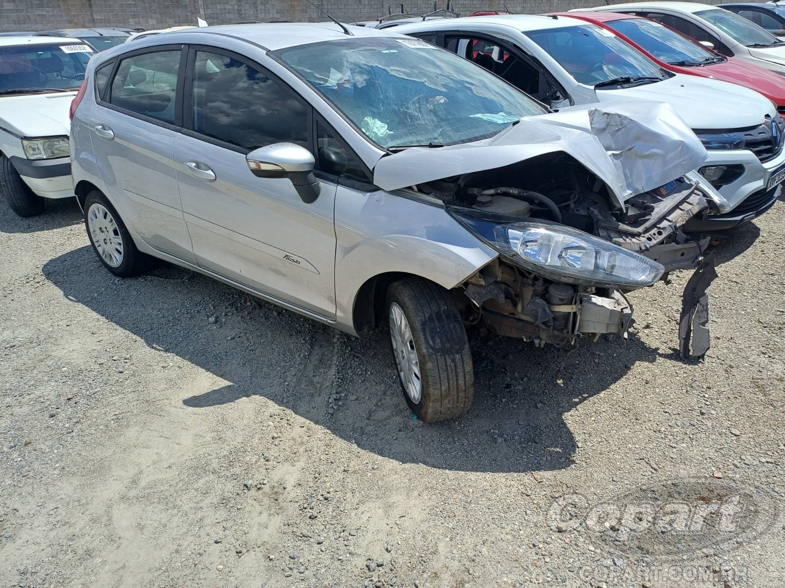 Veículo Ford Fiesta Ford Fiesta SE 1.6 16V Sigma 2017 2017 em leilão