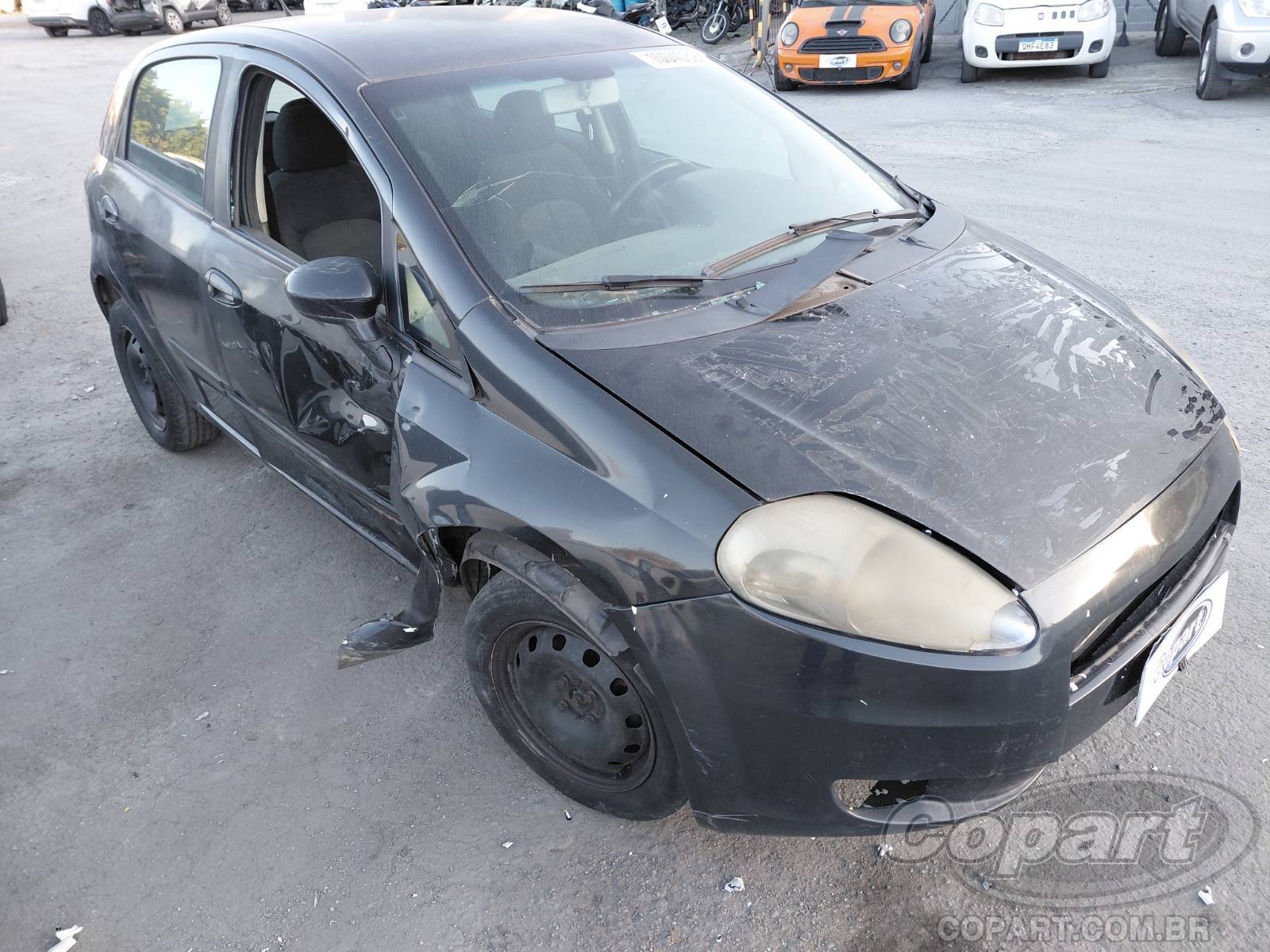 Veículo Fiat Punto FIAT PUNTO 1.4 FIRE 2010 2010 em leilão