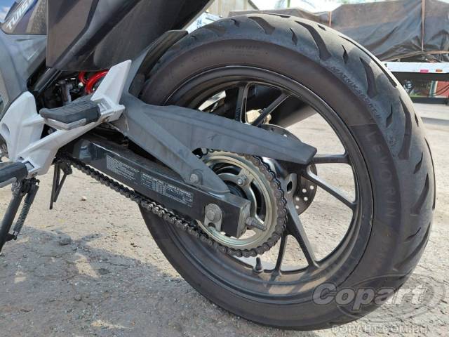 2020 HONDA CB 250 F 
