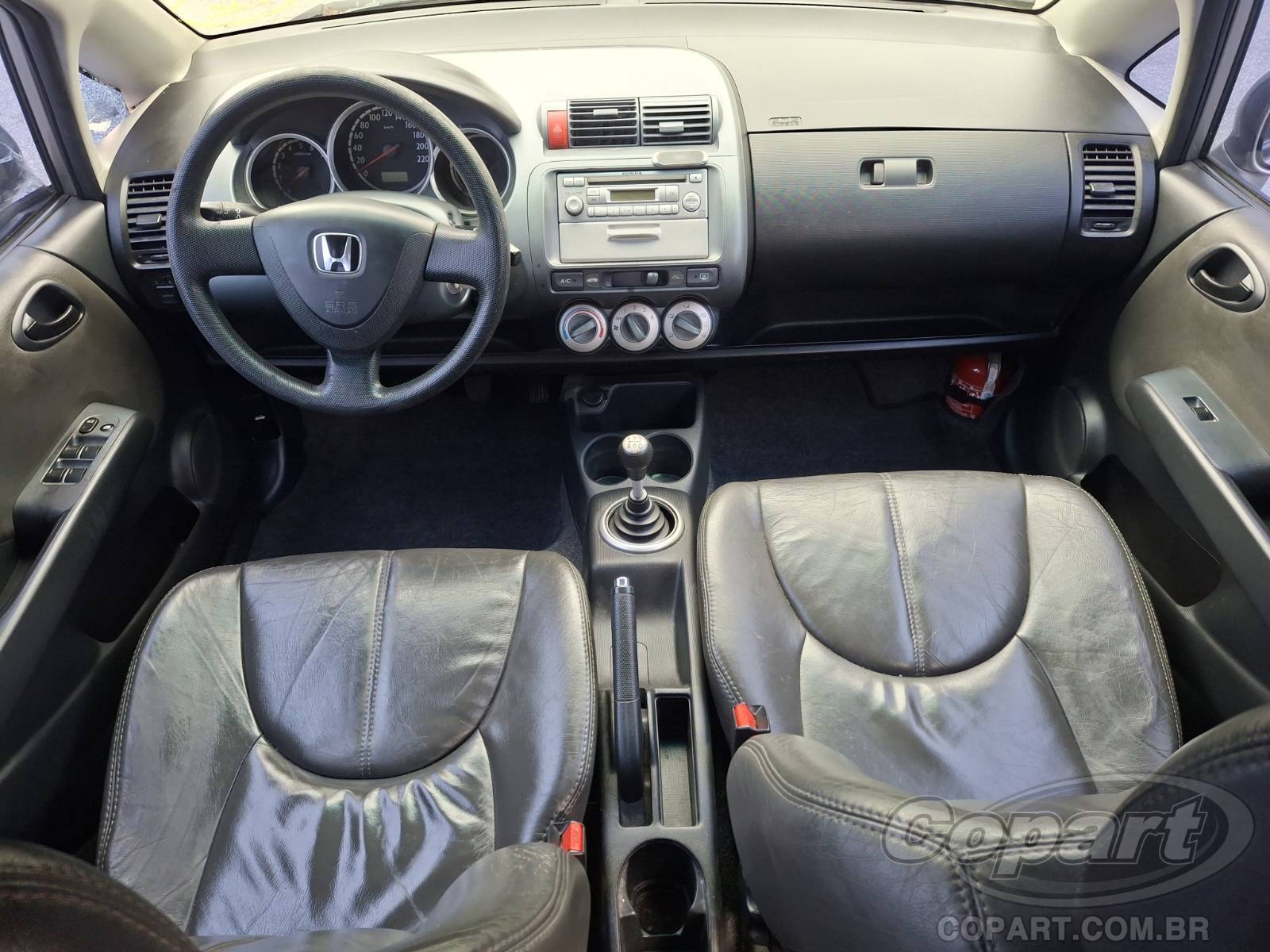 2007 HONDA FIT — foto 9 de 10