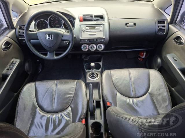 2007 HONDA FIT 
