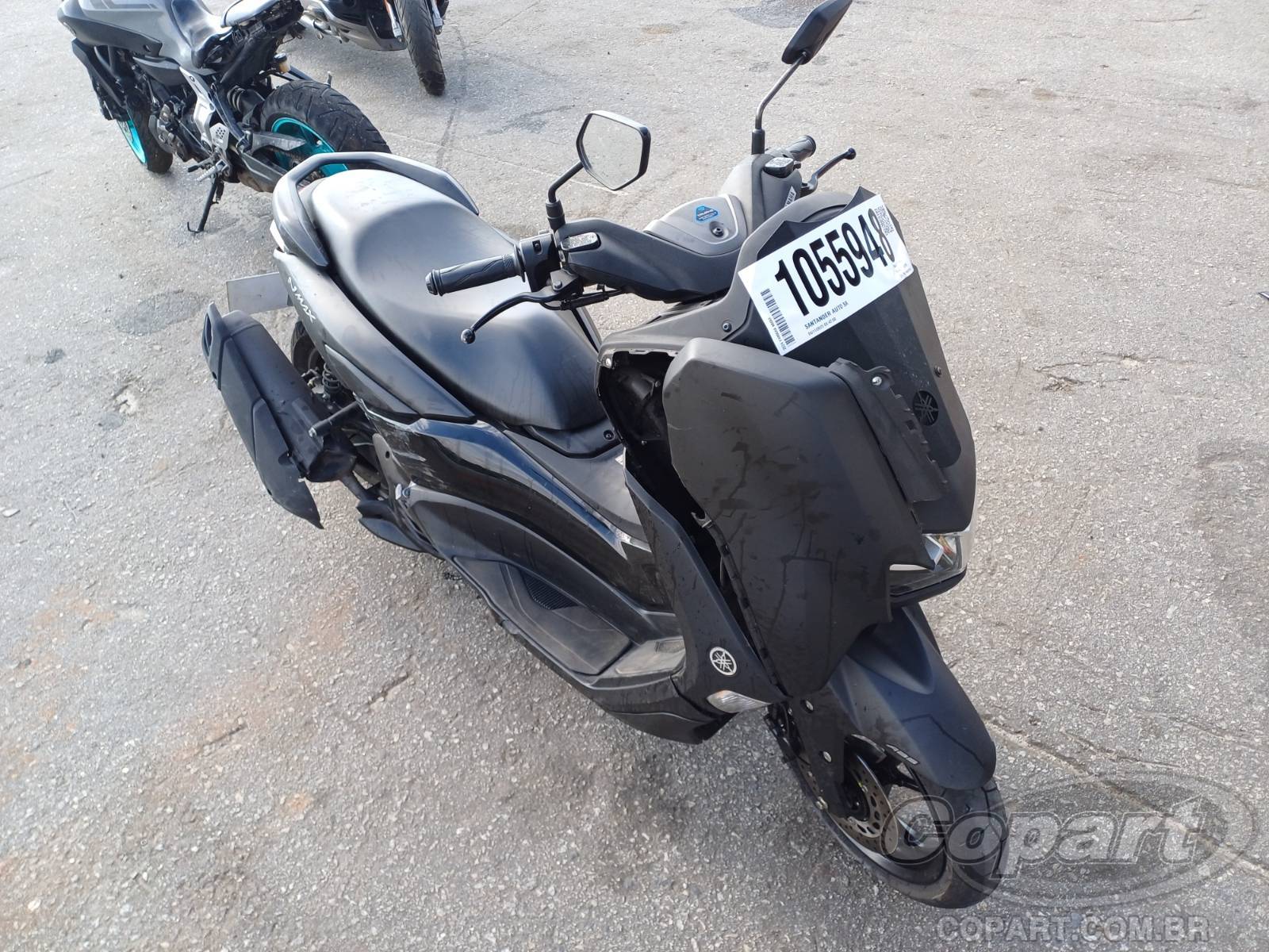 Veículo YAMAHA NMAX 2024 YAMAHA NMAX 160 Connected ABS 2024 em leilão