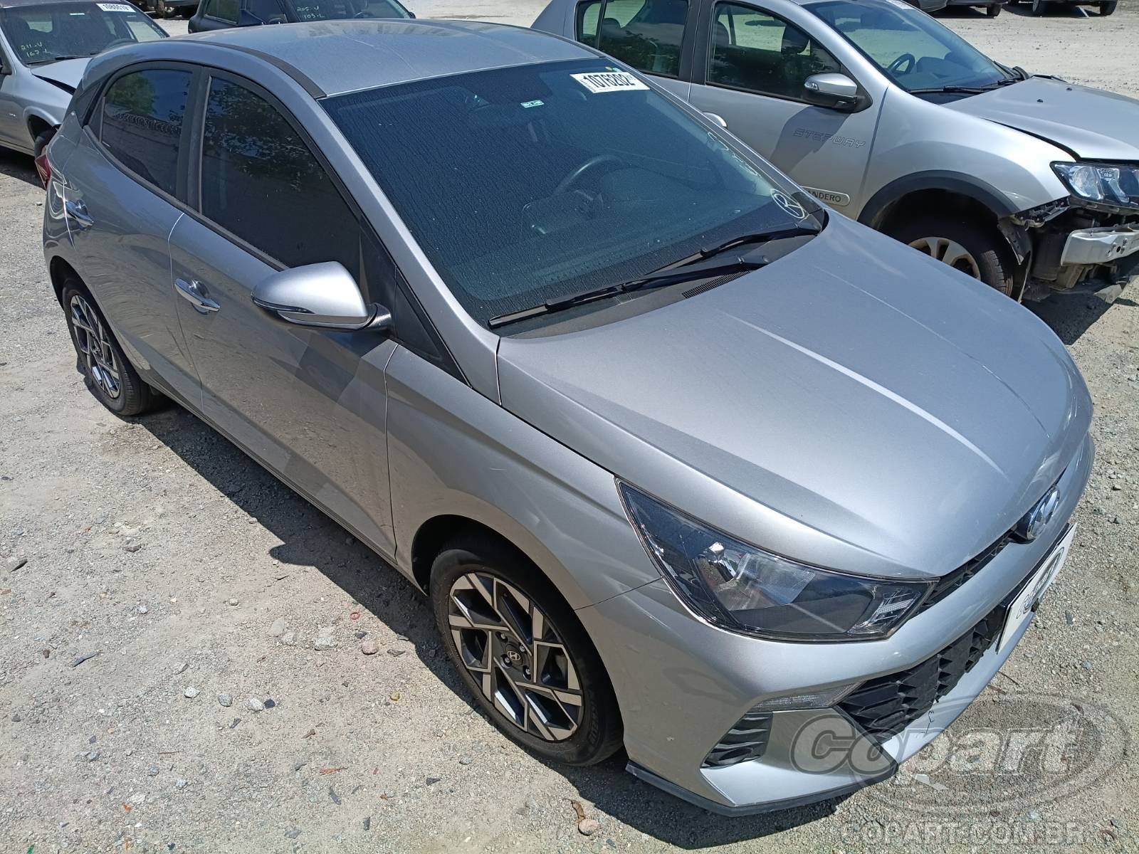 Veículo Hyundai HB20 HYUNDAI HB20 2024 2024 em leilão