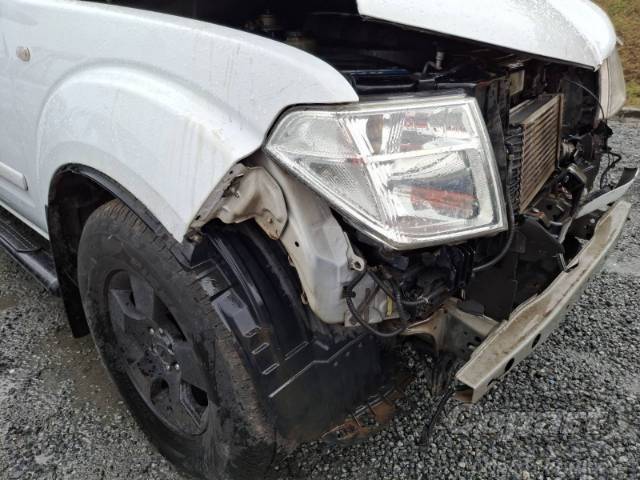 2012 NISSAN FRONTIER CD 
