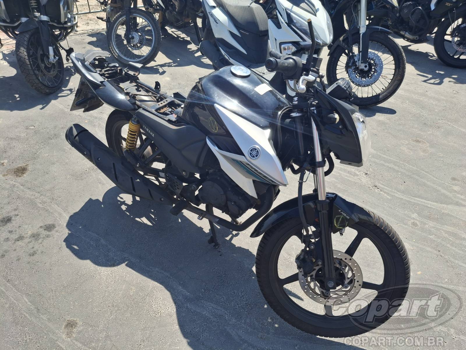Veículo YAMAHA Fazer 2019 YAMAHA FAZER Motos 2019 em leilão