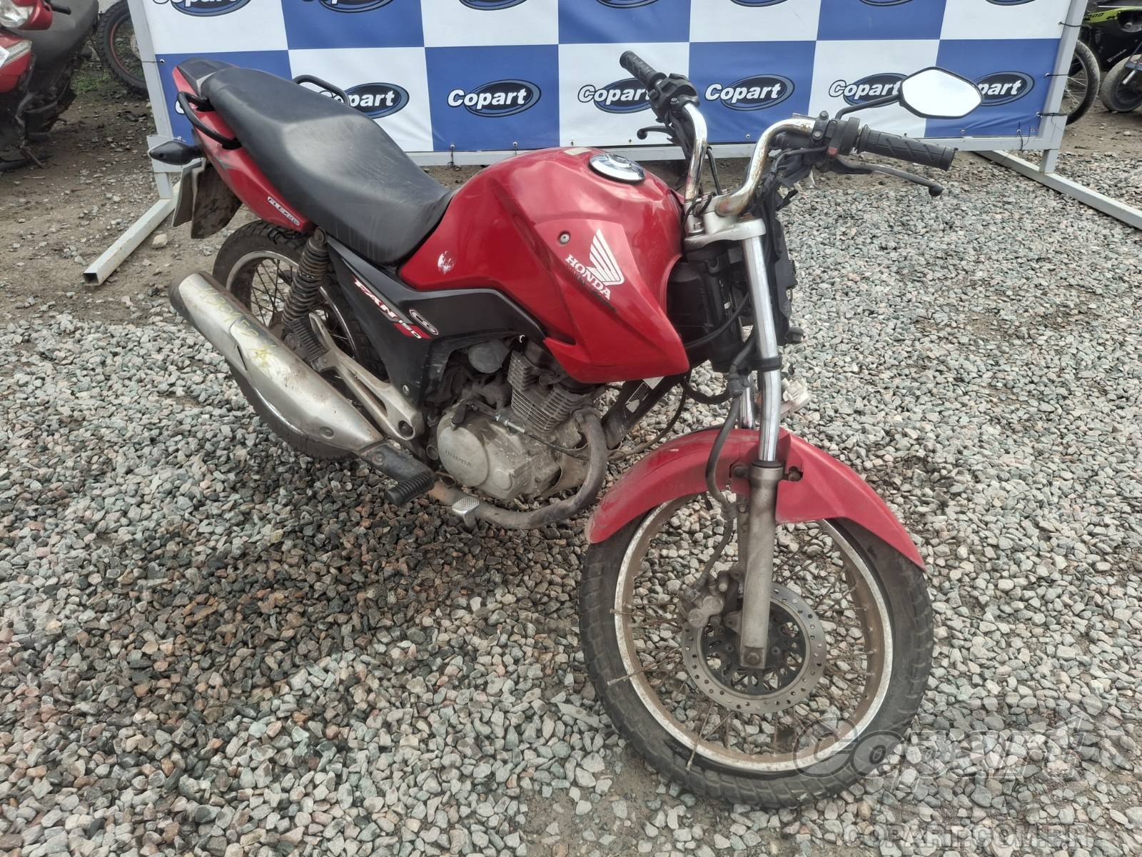 2014 HONDA CG 150