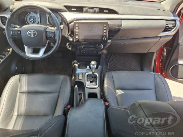 2022 TOYOTA HILUX CD 